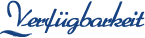 Verf&uuml;gabrkeit